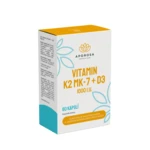 APOROSA Vitamin K2+D3 MK-7 60 kapsúl