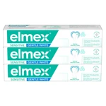 ELMEX Zubná pasta Sensitive Whitening 3 x 75 ml