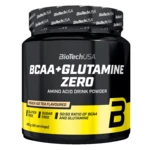 BioTech USA BCAA + Glutamine Zero 480g - citron