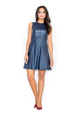 Figl Woman's Dress M342 Navy Blue