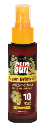 Sun Vital Arganový opalovací olej OF10 100 ml