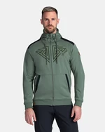 Men's sweatshirt KILPI ADELAN-M Dark green