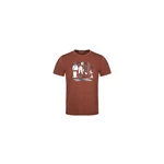 Men's T-shirt with short sleeves Kilpi TORNES-M Dark Red