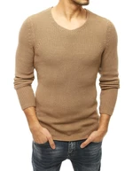 Brown men's sweater WX1591