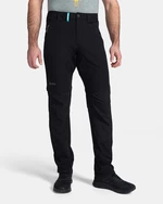 Čierne pánske outdoorové nohavice Kilpi LIGNE