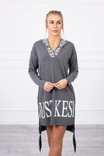 Dámske šaty Kesi Grey