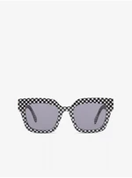 Black & White Mens Patterned Sunglasses VANS Belden Shades - Men