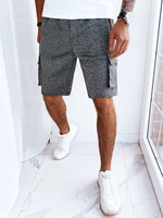 Men's Cargo Shorts Dark Grey Dstreet