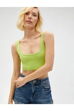 Koton Seamless Bustier U-Neck