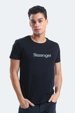 Slazenger Sabe Men's T-shirt Black
