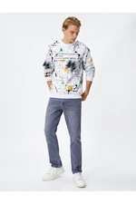 Koton Straight Fit Pique Jeans - Mark Jeans