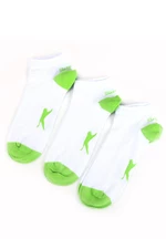 Slazenger Jackie Women's 3 Packs of Socks White / Green