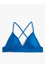 Koton Bikini Tops Bralette Crossovers Covered