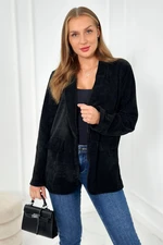 Corduroy blazer black