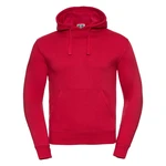 Red men's hoodie Authentic Russell