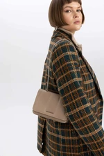 DEFACTO Faux Leather Crossbody Bag