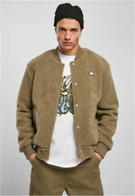 Southpole Basic Sherpa Khaki Jacket