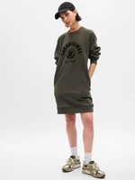 GAP Sweatshirt Dress with Logo - Women