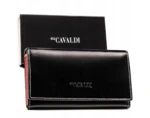 Leather wallet CAVALDI RFID 4U