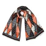 Art Of Polo Woman's Scarf Sz22295-2