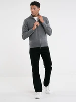 Big Star Man's Zip Sweater 161026  Wool-902