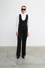 VATKALI Full-Length pleated trousers