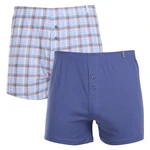 2PACK Mens Shorts Molvy multicolor