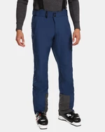Men's softshell ski pants Kilpi RHEA-M Dark blue