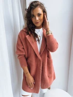 Lady's coat ala alpaca RITA II raspberry Dstreet