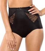 Onyx / FW high-waisted panties - black