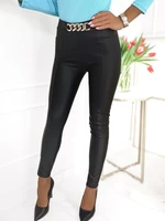 PANSY Ladies Black Pants Dstreet