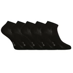 5PACK socks Gino bamboo black