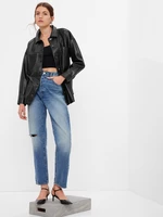 GAP Artificial Leather Jacket - Women