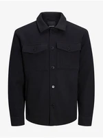 Dark Blue Lightweight Jack & Jones Blastellar Shirt Jacket - Men