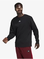 Black Men Sweatshirt adidas Performance - Men