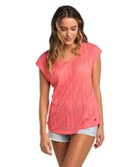 T-shirt Rip Curl MOON TIDE TEE Calypso Coral