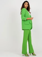Light green lady's jacket by Adely
