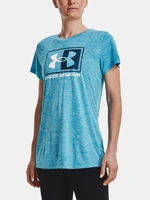 Under Armour T-Shirt Tech Twist Box LU SSC-BLU - Women