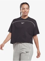 Black Women's T-Shirt Reebok - Women