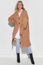 Cardigan da donna Makadamia Comfort
