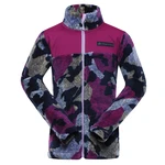 Children's sweatshirt supratherm ALPINE PRO EFLINO holyhock variant pd Children's sweatshirt supratherm ALPINE PRO EFLINO holyhock variant pd
