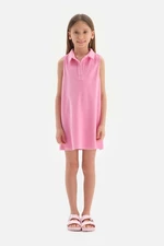Dagi Pink Towel Dress