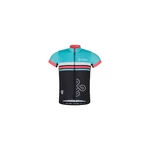 Girls' cycling jersey Kilpi CORRIDOR-JG blue
