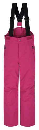 Girls' Ski Pants Hannah AKITA JR II bright rose