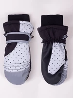 Yoclub Kids's Children'S Winter Ski Gloves REN-0313G-A110