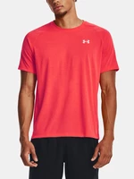 Under Armour Tričko UA STREAKER TEE-RED - Pánské