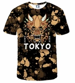 Aloha From Deer Unisex's Tokyo Oni Yellow T-Shirt TSH AFD939