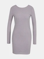 Light purple sheath dress with exposed back TALLY WEiJL - Women