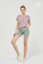 Shorts Lyocell - Olive Drab