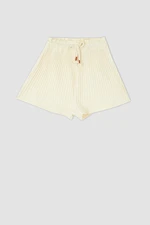 DEFACTO Girl's Rib Shorts